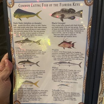 The Fish House - Menu - Seafood Near Me - Key Largo, Florida The Fish House - Menu - Seafood Near Me - Key Largo, Florida