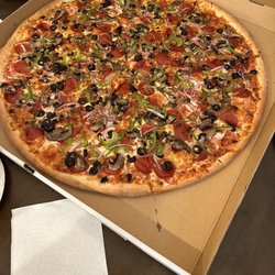 The darn best pizza around!