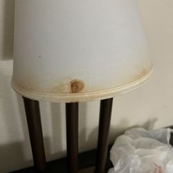 Quality Inn At Town Center - Lamp shade with food/ water stains