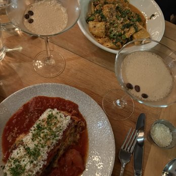 MIDA - Eggplant parm - Italian Near Me - Boston, Massachusetts
