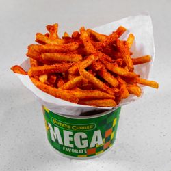 Potato Corner - Original Fries w/ Chili BBQ seasoning