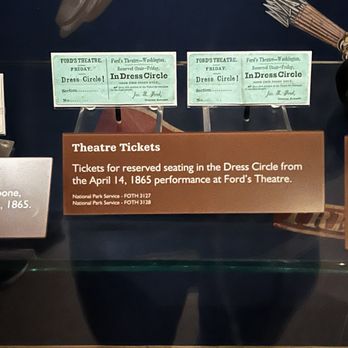 Ford's Theatre - Tickets for the play the night Lincoln was assassinated! - Performing Arts Near Me - Washington, DC, District of Columbia Ford's Theatre - Tickets for the play the night Lincoln was assassinated! - Performing Arts Near Me - Washington, DC, District of Columbia