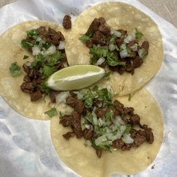 Carne Asada Tacos