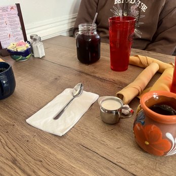 Alebrijes Cafe & Grill - Café de olla, regular coffee , agua de Jamaica, and a few waters... - Breakfast & Brunch Near Me - Litchfield Park, Arizona