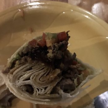 Rocio's - This is a burrito? It's empty lol! - Mexican Near Me - Portland, Oregon