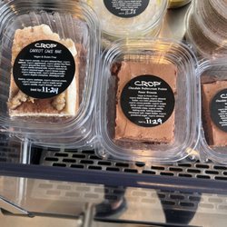 CROP Juice - Desserts