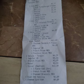 Culver's - $70 order - Burgers Near Me - Bradenton, Florida Culver's - $70 order - Burgers Near Me - Bradenton, Florida