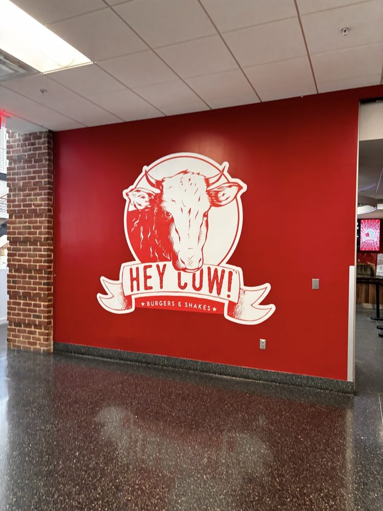 Food from Hey Cow