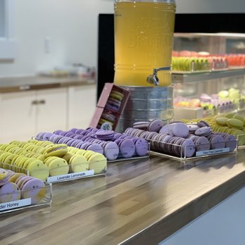 Many Macarons - Lavender day - Bakeries Near Me - Windsor, Colorado