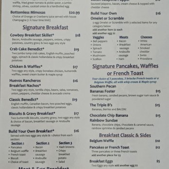 Bumbleberry Flats - Lunch and Dinner menu - American Near Me - Laughlin, Nevada