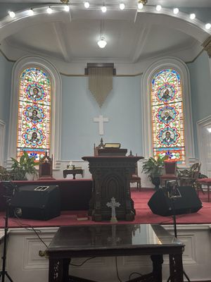 First African Baptist Church by null