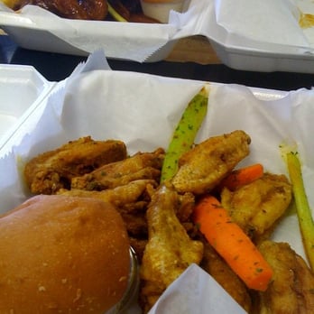 Ching's Hot Wings - Hot wings from Ching's - Chicken Wings Near Me - Memphis, Tennessee