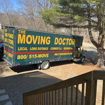 The Moving Doctor - Arriving - Movers Near Me The Moving Doctor - Arriving - Movers Near Me