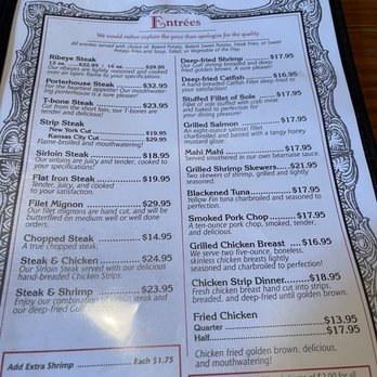 Harry J's Steakhouse - Menu - Steakhouses Near Me - Moscow Mills, Missouri Harry J's Steakhouse - Menu - Steakhouses Near Me - Moscow Mills, Missouri