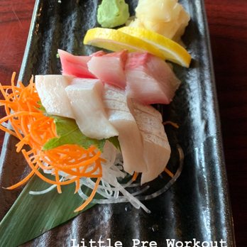 Foster's - Yellowtail Sashimi - Japanese Near Me - Roanoke, Texas Foster's - Yellowtail Sashimi - Japanese Near Me - Roanoke, Texas