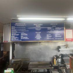 Doc's Deli Licious - New menu!!!
