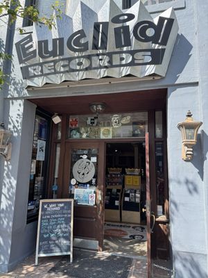 Euclid Records by null