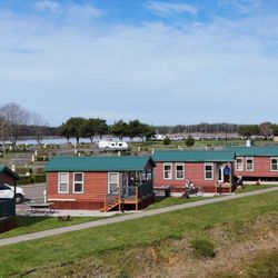 Winchester Bay RV Resort - A delightful addition to the Resort is our new 8 full-service cabins. Full list of amenities is on our website at:
winchesterbayresort.com