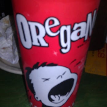 Oregano's - I love that you can get a huge drink to go. - Pizza Near Me - Phoenix, Arizona