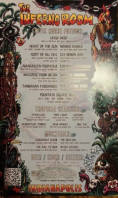 Menu photo 7 The Inferno Room Indianapolis, IN Menu photo 7 The Inferno Room Indianapolis, IN