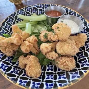 The Ginger Mule - Cauliflower Bites - Vegan Near Me - Houston, Texas