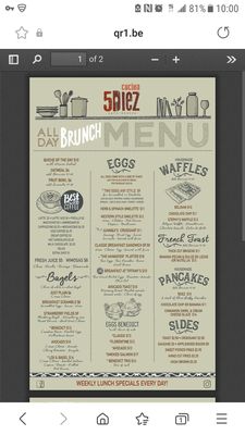 Menu photo 2 Cocina 5Diez Guaynabo, PR Menu photo 2 Cocina 5Diez Guaynabo, PR