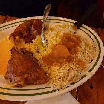 Yemen Café & Restaurant - Lamb Haneeth! - Middle Eastern Near Me - Brooklyn, New York