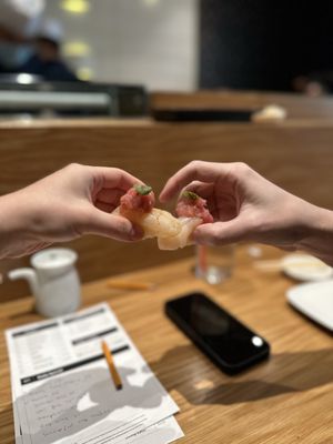 Hatsuyuki Handroll Bar by null