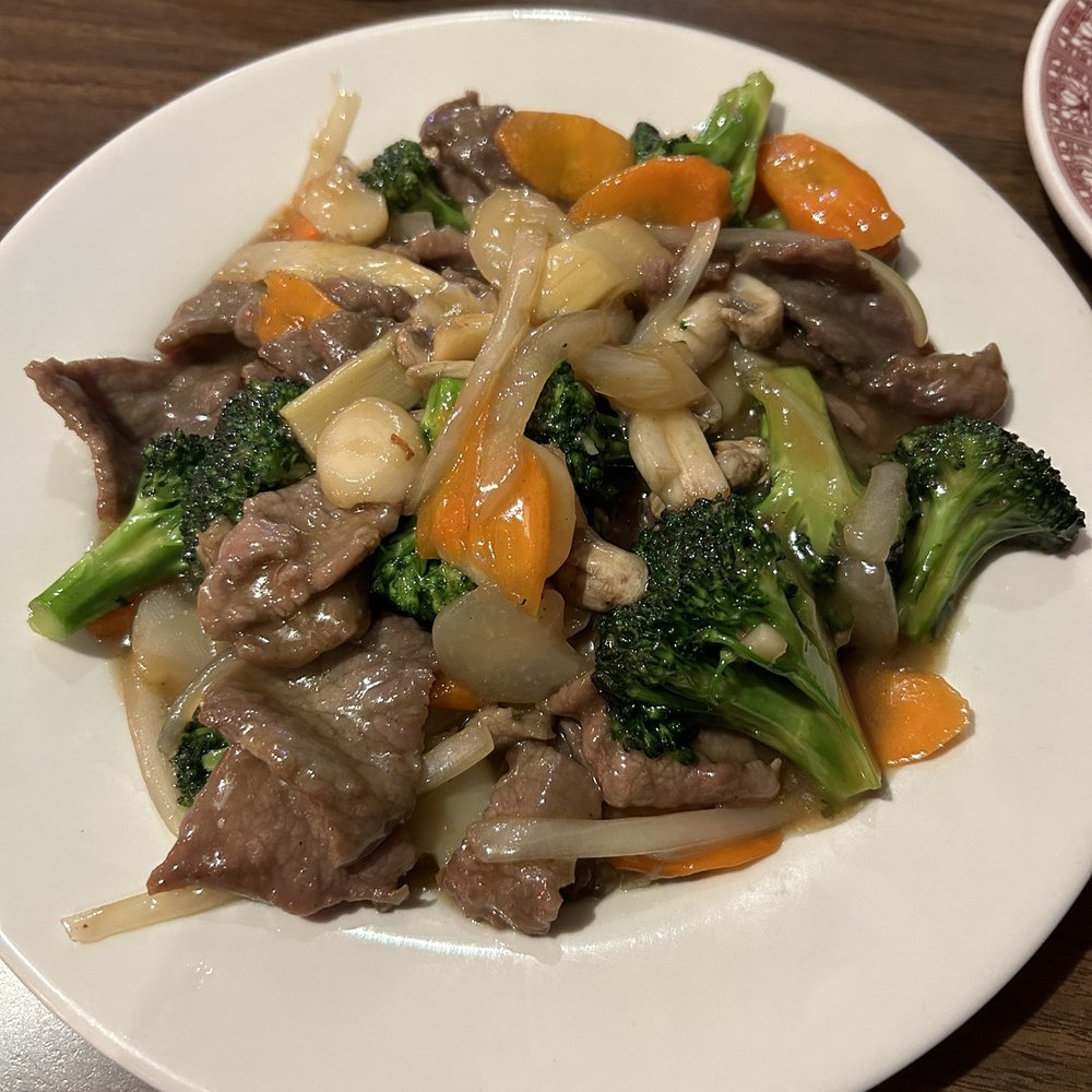 Broccoli and Beef