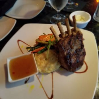 Amber Lantern Restaurant - Rack of lamb - Seafood Near Me - Chesapeake, Virginia