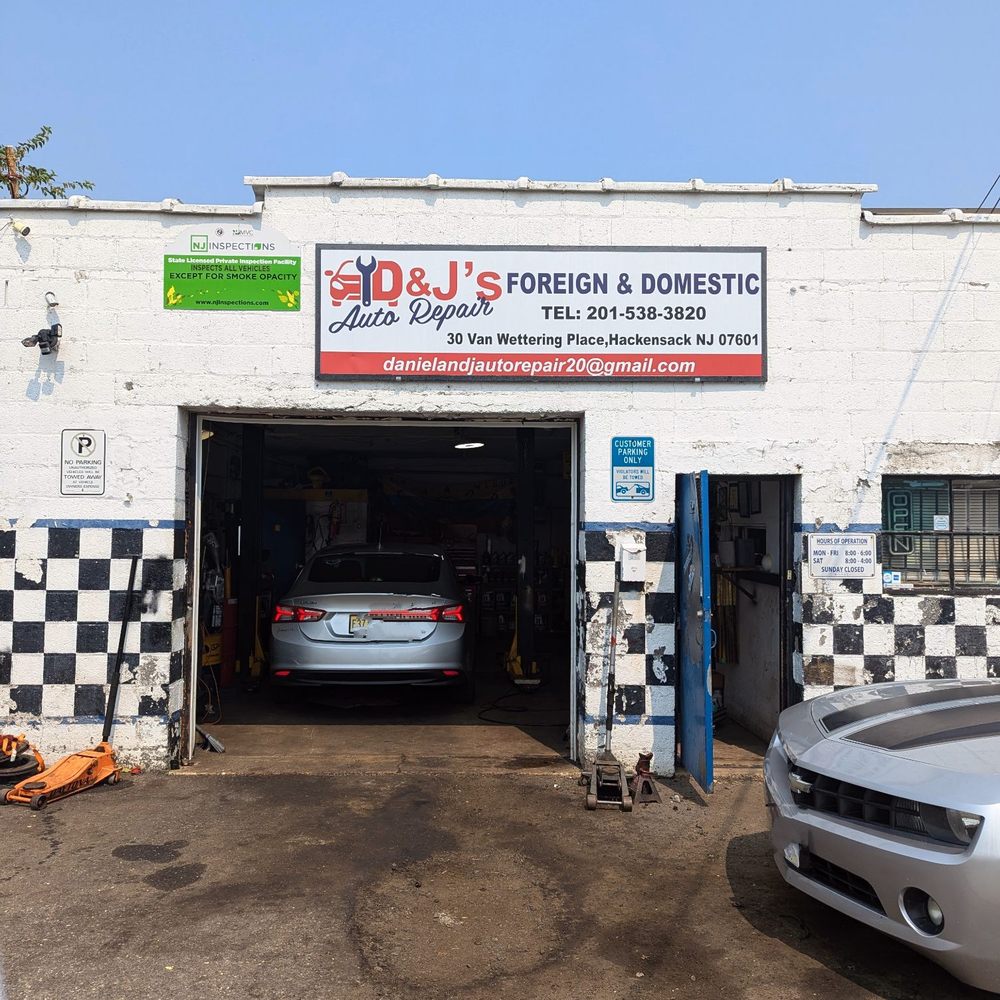 D & J's Auto Repair - Auto Repair Near Me - Hackensack, New Jersey