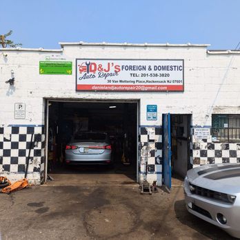 1. D & J's Auto Repair