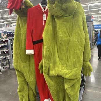 Walmart - Lol! Yes, they have Grinch costumes! - Department Stores Near Me - Fresno, California