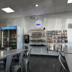 K Bunsik - Interior + Order Kiosk + Drink Fridge