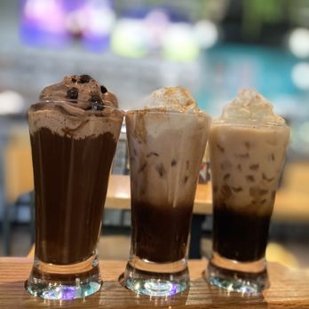 Mornings on First - Coffee flight - Breakfast & Brunch Near Me - Livermore, California Mornings on First - Coffee flight - Breakfast & Brunch Near Me - Livermore, California