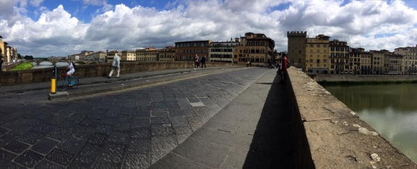 Ponte Santa Trinita by null