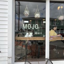 Mojo Coffee House - Window