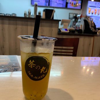 Tea Maru - Kiwi Citrus Breeze with mango boba is really good - Bubble Tea Near Me - San Gabriel, California Tea Maru - Kiwi Citrus Breeze with mango boba is really good - Bubble Tea Near Me - San Gabriel, California