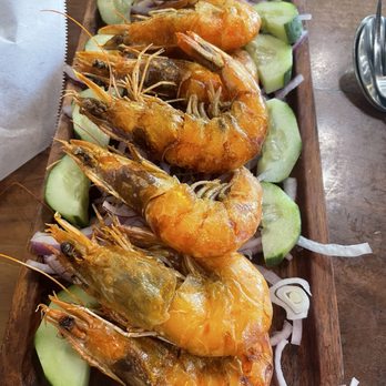 Coni'Seafood - Camarones Cucaracha!! Get in my belly! - Seafood Near Me - Los Angeles, California