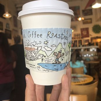 Maui Coffee Roasters - Turmeric latte - Coffee Roasteries Near Me - Kahului, Hawaii