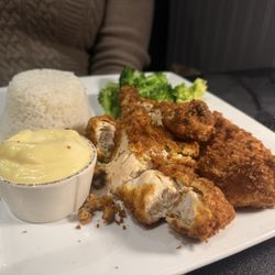 Krua Khun Pim - Panko Chicken - incredible!!!