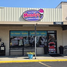 Exterior photo of Mandy's Ice Cream - Brownsburg, Indiana Exterior photo of Mandy's Ice Cream - Brownsburg, Indiana