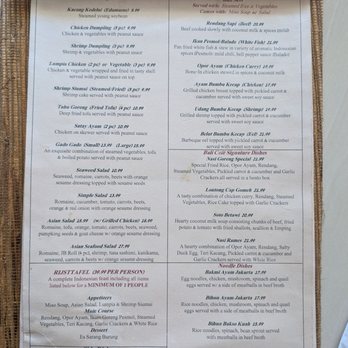 Bali Café - Sushi Bars Near Me - Miami, Florida