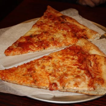 Luigi's Pizza - Two Regular Slices - Pizza Near Me - Brooklyn, New York Luigi's Pizza - Two Regular Slices - Pizza Near Me - Brooklyn, New York