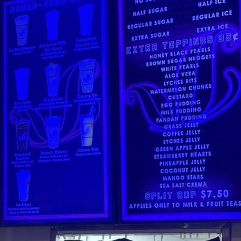 Pekoe - Menu - Coffee & Tea Near Me - San Jose, California