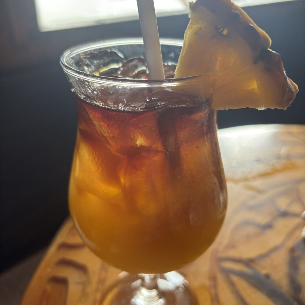 Tahiti Nui - Mai Tai - Seafood Near Me - Hanalei, Hawaii Tahiti Nui - Mai Tai - Seafood Near Me - Hanalei, Hawaii