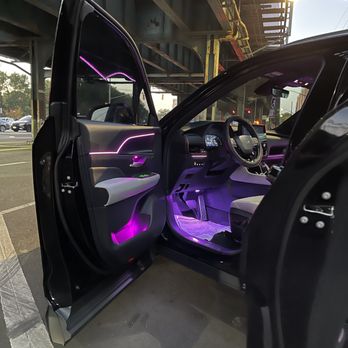 A2z Autosaund - 2024 Toyota Highlander ambient lighting - Auto Customization Near Me - Bronx, New York