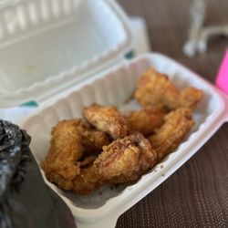 Tum Yumz - Spicy tempura chicken wings