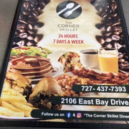 The corner skillet, open 24 hours!!
