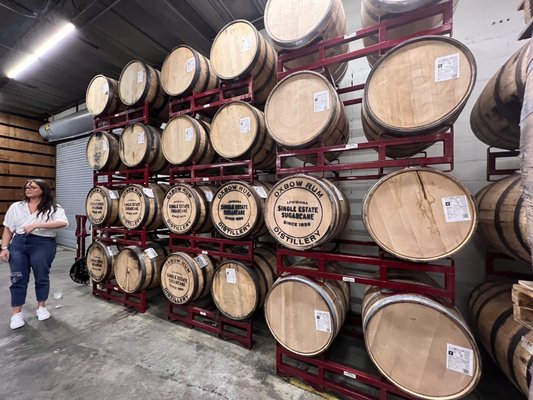 Oxbow Rum Distillery by null